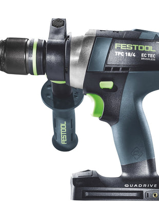 Festool TPC 18/4 I-Basic taladro percutor inalámbrico 18 V 75 Nm (575604) Sin escobillas + Systainer + Systainer ToolBox SYS3 TB M 137