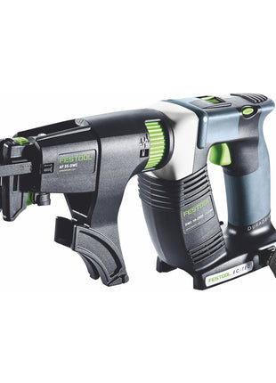 Festool DURADRIVE DWC 18-2500 Basic Atornillador de construcción a batería 18 V 18 Nm sin escobillas (576497) + Systainer + Systainer ToolBox SYS3 TB M 137