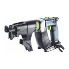 Festool DURADRIVE DWC 18-2500 Basic Atornillador de construcción a batería 18 V 18 Nm sin escobillas (576497) + Systainer + Systainer ToolBox SYS3 TB M 137