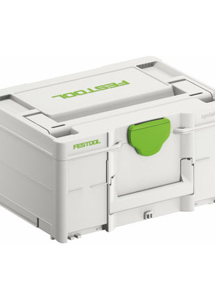 Festool DURADRIVE DWC 18-2500 Basic Atornillador de construcción a batería 18 V 18 Nm sin escobillas (576497) + Systainer + Systainer ToolBox SYS3 TB M 137