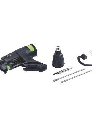 Festool DURADRIVE DWC 18-2500 Basic Atornillador de construcción a batería 18 V 18 Nm sin escobillas (576497) + Systainer + Systainer ToolBox SYS3 TB M 137