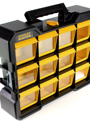 Stanley FatMax Flip Bin Organizer Werkzeugkoffer stapelbar ( FMST81077-1 ) - Toolbrothers