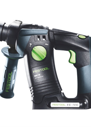 Festool BHC 18-Basic Akku Bohrhammer 18 V 1,8 J SDS Plus Brushless ( 577600 ) + Systainer + Systainer ToolBox SYS3 TB M 137