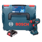 Bosch GDX 18V-210 C Professional cordless impact wrench 18 V 210 Nm brushless + 1x rechargeable battery 2.0 Ah + L-Boxx - without charger