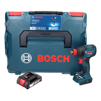 Bosch GDX 18V-210 C Professional Visseuse à chocs sans fil 18 V 210 Nm Brushless + 1x batterie 2,0 Ah + L-Boxx - sans chargeur