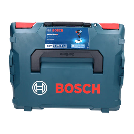 Bosch GDX 18V-210 C Professional Visseuse à chocs sans fil 18 V 210 Nm Brushless + 2x batterie 2,0 Ah + chargeur + L-Boxx