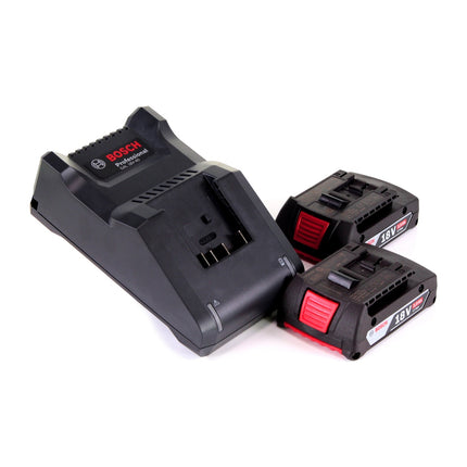 Bosch GDX 18V-210 C Professional Visseuse à chocs sans fil 18 V 210 Nm Brushless + 2x batterie 2,0 Ah + chargeur + L-Boxx