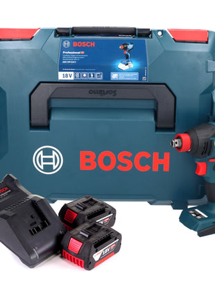 Bosch GDX 18V 210 C Professional Akku Drehschlagschrauber 18 V 210 Nm Brushless 2x Akku 4 0 Ah Ladegeraet L Boxx 1 - toolbrothers