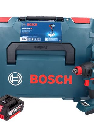 Bosch GDX 18V-210 C Professional Akku Drehschlagschrauber 18 V 210 Nm Brushless + 1x Akku 5,0 Ah + L-Boxx - ohne Ladegerät