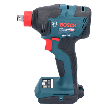 Bosch GDX 18V-210 C Profesjonalny akumulatorowy klucz udarowy 18 V 210 Nm bezszczotkowy + 1x akumulator 5,0 Ah + L-Boxx - bez ładowarki