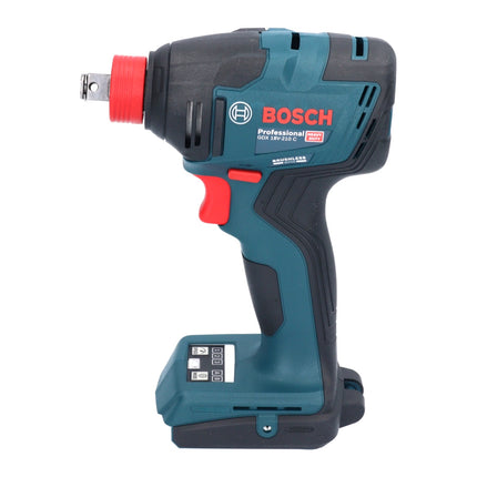 Bosch GDX 18V-210 C Llave de impacto profesional sin cable 18 V 210 Nm sin escobillas + 1x acumulador 5,0 Ah + cargador + L-Boxx