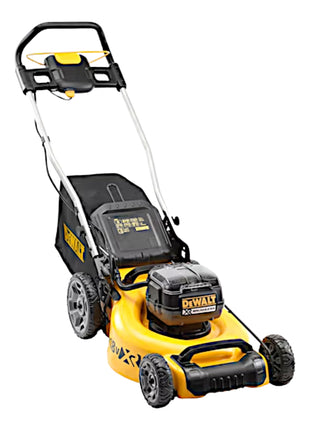 DeWalt DCMW 564 M2 Akku Rasenmäher 36 V ( 2x 18 V ) 48 cm Brushless + 2x Akku 4,0 Ah + Ladegerät