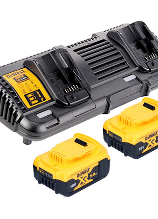 DeWalt DCMW 564 P2 Akku Rasenmäher 36 V ( 2x 18 V ) 48 cm Brushless + 2x Akku 5,0 Ah + Ladegerät