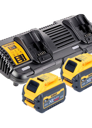 DeWalt DCMW 564 T2 Akku Rasenmäher 36 V ( 2x 18 V ) 48 cm Brushless + 2x FlexVolt Akku 6,0 Ah + Ladegerät