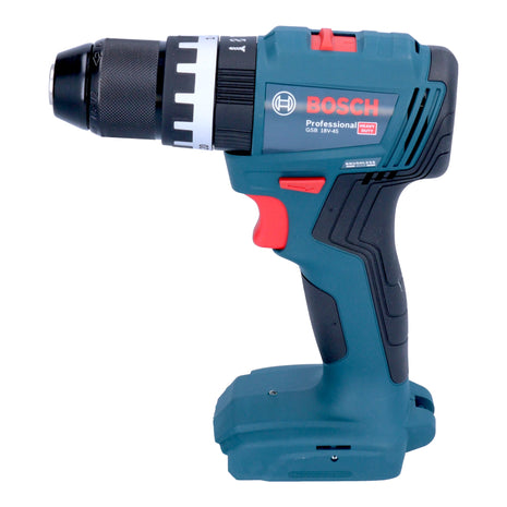 Bosch GSB 18V-45 Profesjonalna akumulatorowa wiertarko-wkrętarka udarowa 18 V 45 Nm bezszczotkowa + 1x akumulator 2,0 Ah + ładowarka