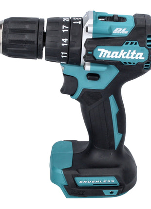 Makita DHP 487 SF1K Akku Schlagbohrschrauber 18 V 40 Nm Brushless + 1x Akku 3,0 Ah + Ladegerät + Koffer