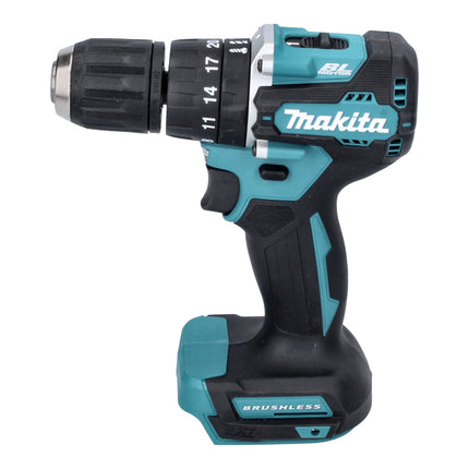 Makita DHP 487 SF1K cordless impact drill 18 V 40 Nm brushless + 1x rechargeable battery 3.0 Ah + charger + case