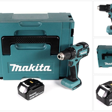 Makita DDF 459 M1J Akku Bohrschrauber 18V 45Nm im Makpac + 1x 4,0 Ah Akku - ohne Ladegerät - Toolbrothers