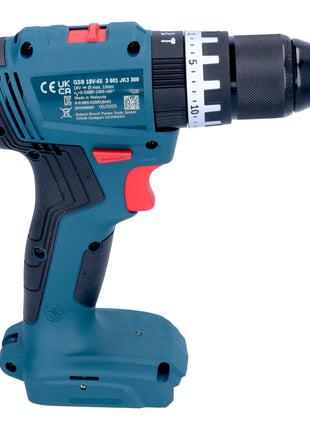 Bosch GSB 18V-45 Professional taladro percutor inalámbrico 18 V 45 Nm sin escobillas + 1x batería 5,0 Ah + cargador