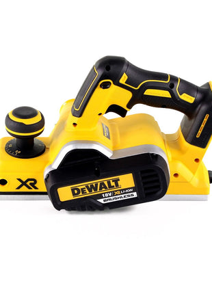 DeWalt DCP 580 N Akku Hobel 18V 82mm Brushless Solo - ohne Akku, ohne Ladegerät - Toolbrothers