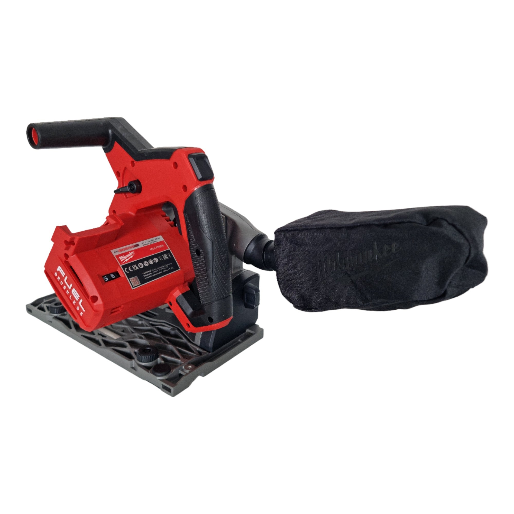 Milwaukee M18 FPS55 551 Akku Tauchsaege 18 V 165 mm Brushless 1x Akku 5 5 Ah Ladegeraet 3 - toolbrothers