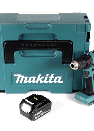 Makita DDF 459 T1J Akku Bohrschrauber 18V 45Nm im Makpac + 1x 5,0 Ah Akku - ohne Ladegerät - Toolbrothers