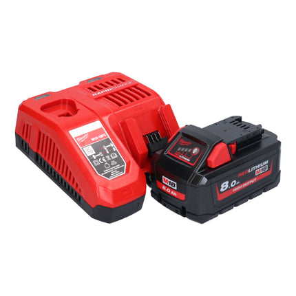 Milwaukee M18 FPS55-801 cordless plunge-cut saw 18 V 165 mm brushless + 1x battery 8.0 Ah + charger