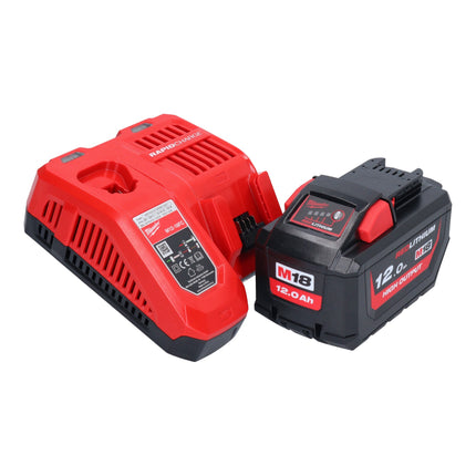 Milwaukee M18 FPS55-121 Cordless plunge-cut saw 18 V 165 mm brushless + 1x battery 12.0 Ah + charger