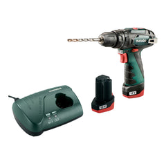 Metabo PowerMaxx SB Basic Akku Schlagbohrschrauber 12 V 34 Nm 600385500 2x Akku 2 0 Ah Ladegeraet Koffer 0 - toolbrothers