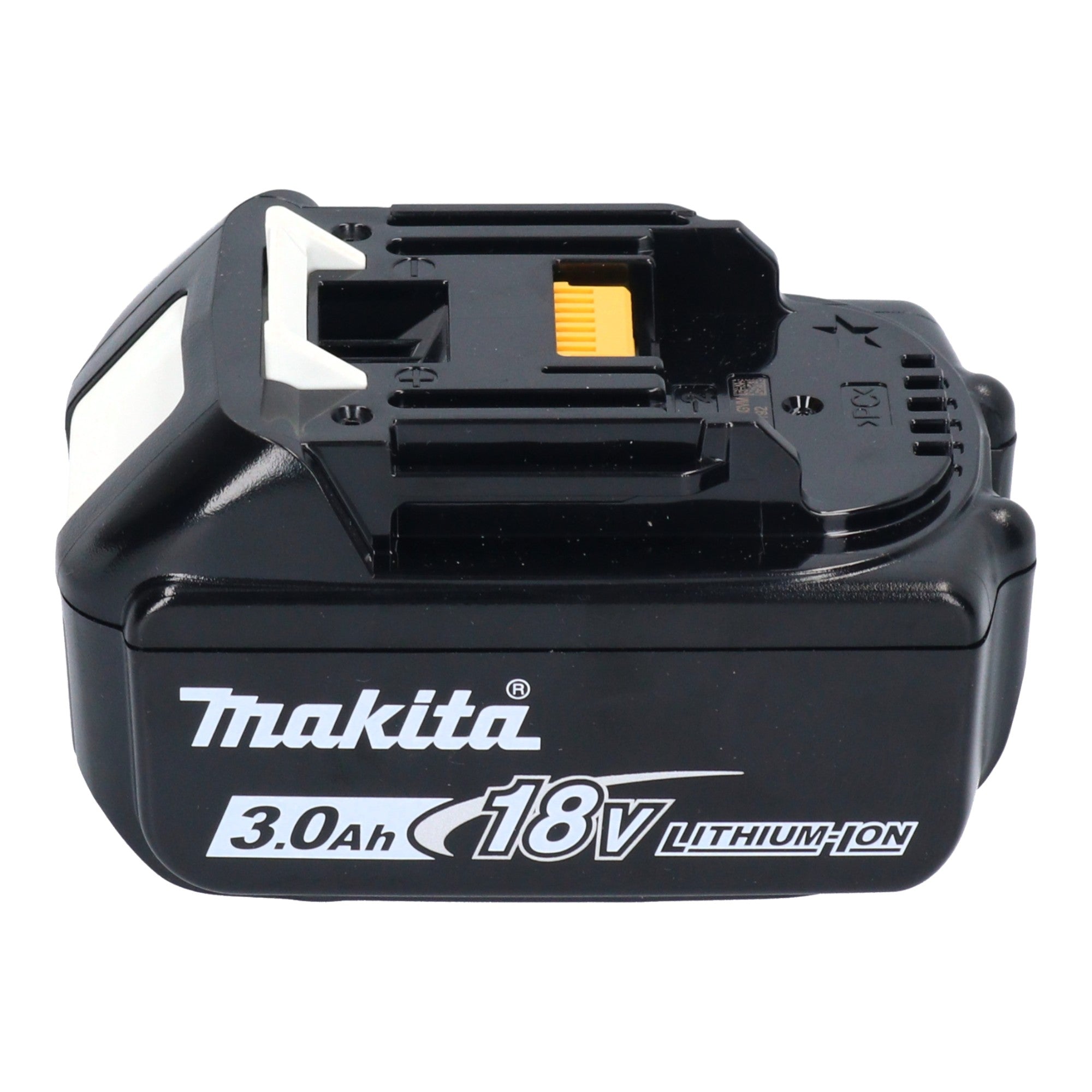 Makita DHR 202 F1W Akku Bohrhammer 18 V 20 mm 2 0 J weiss 1x Akku 3 0 Ah Koffer ohne Ladegeraet 3 - toolbrothers