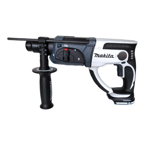 Makita DHR 202 T1W marteau perforateur sans fil 18 V 20 mm 2,0 J blanc + 1x batterie 5,0 Ah + coffret - sans chargeur