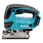 Sierra de calar inalámbrica Makita DJV 180 M1X 18 V 135 mm + 1x batería 4,0 Ah - sin cargador