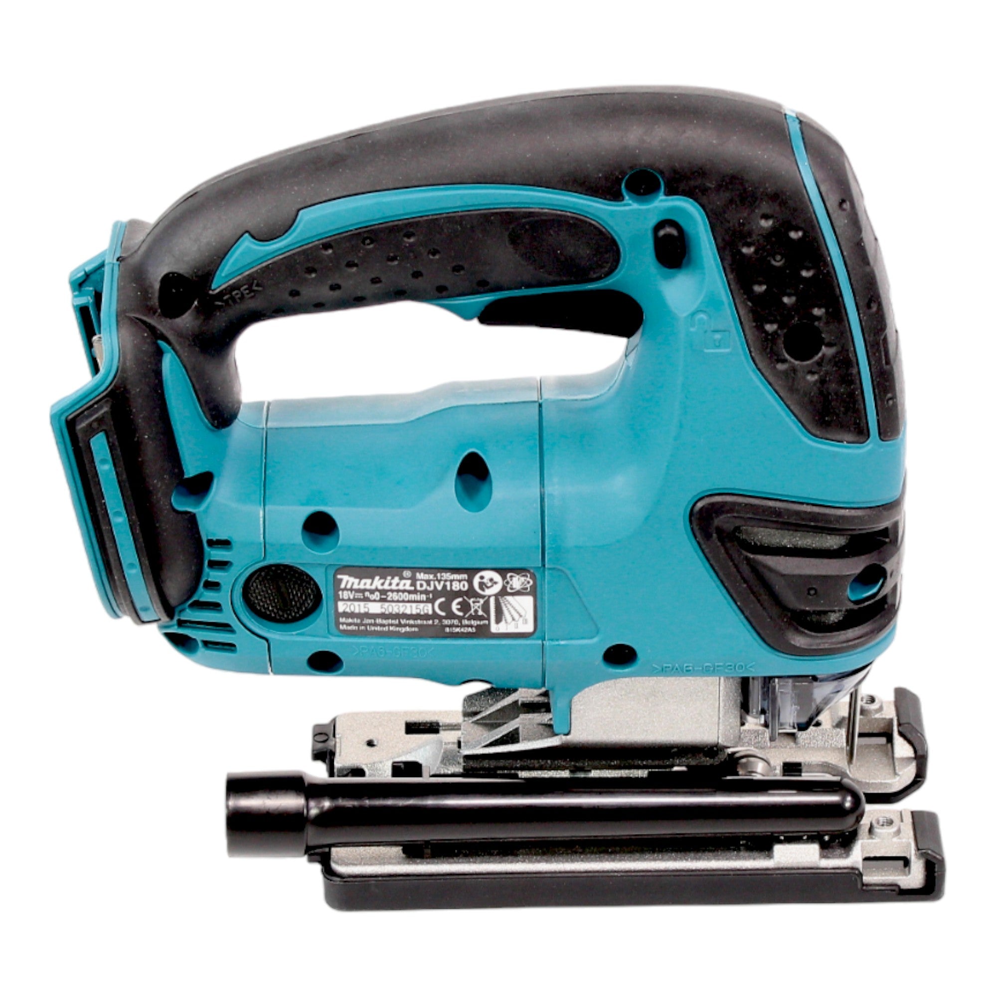 Makita DJV 180 SMXJ Akku Stichsaege 18 V 135 mm 2x Akku 4 0 Ah Ladegeraet Makpac 4 - toolbrothers