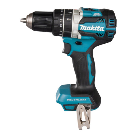 Kit combinado de batería Makita DLX 2278 Y1 + taladro percutor DHP 484 54 Nm + taladro percutor DHR 171 1,2 J + 1x batería 1,5 Ah - sin cargador