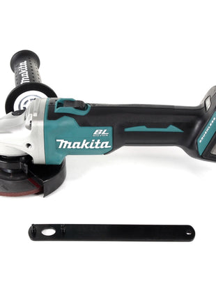 Makita DGA 454 T1J Akku Winkelschleifer 18 V 115mm + 1x Akku 5,0Ah + Makpac - ohne Ladegerät - Toolbrothers