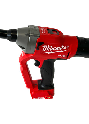 Herramienta de ajuste de pernos de anillo de bloqueo de batería Milwaukee M18 ONEFLT-0X 18 V 4,8 / 6,4 / 9,53 mm (4933478637) + HD Box - sin batería, sin cargador