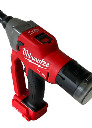 Herramienta de ajuste de pernos de anillo de bloqueo de batería Milwaukee M18 ONEFLT-0X 18 V 4,8 / 6,4 / 9,53 mm (4933478637) + HD Box - sin batería, sin cargador