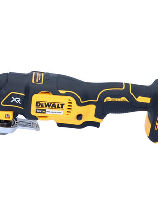 DeWalt DCS 355 N Akku Oszillierer Multitool 18 V Brushless + 29 tlg. Zubehör Set + DeWalt DCL 040 18V XR Li-Ion Akku Lampe