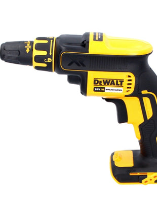 DeWalt DCF 620 NT Akku Trockenbauschrauber 18 V 30 Nm Brushless + TSTAK + DeWalt DCL 040 18V XR Li-Ion Akku Lampe