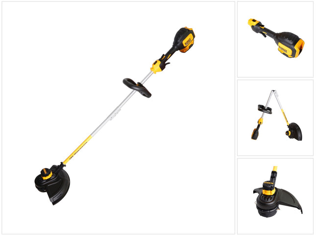 Dewalt DCM 561 PBS 18 V Brushless Li Ion Akku Rasentrimmer mit geteilter Welle DeWalt DCL 040 18V XR Li Ion Akku Lampe 0 - toolbrothers