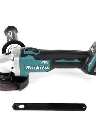 Makita DGA 454 RGJ Akku Winkelschleifer 18 V 115mm + 2x Akku 6,0Ah + Ladegerät + Makpac - Toolbrothers