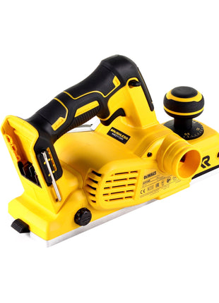 DeWalt DCP 580 N Akku Hobel 18V 82mm Brushless Solo + DeWalt DCL 040 18V XR Li-Ion Akku Lampe