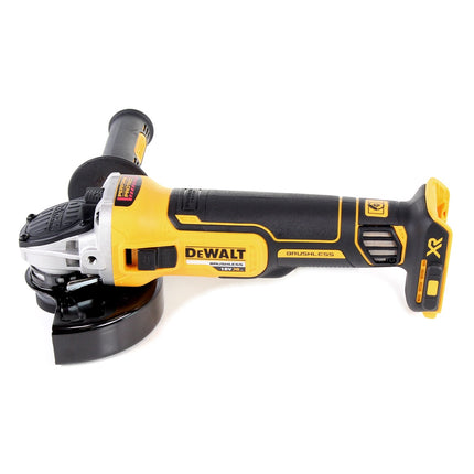DeWalt DCG 405 N Akku Winkelschleifer 18V 125mm Brushless Solo DeWalt DCL 040 18V XR Li Ion Akku Lampe 3 - toolbrothers