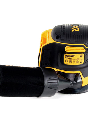 DeWalt DCW 210 NT Akku Exzenterschleifer 18V 125mm Brushless Solo + TSTAK + DeWalt DCL 040 18V XR Li-Ion Akku Lampe