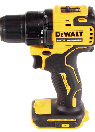 DeWalt DCD 708 NT Akku Bohrschrauber 18 V Li-Ion Brushless Solo in TSTAK Box + DeWalt DCL 040 18V XR Li-Ion Akku Lampe