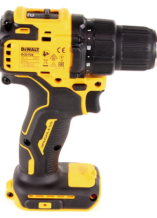 DeWalt DCD 708 NT Akku Bohrschrauber 18 V Li-Ion Brushless Solo in TSTAK Box + DeWalt DCL 040 18V XR Li-Ion Akku Lampe