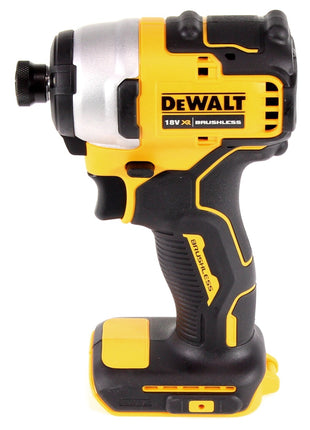 Clé à chocs sans fil DeWalt DCF 809 NT 18 V Li-Ion Solo sans balais dans une boîte T-STAK + lampe à batterie DeWalt DCL 040 18 V XR Li-Ion