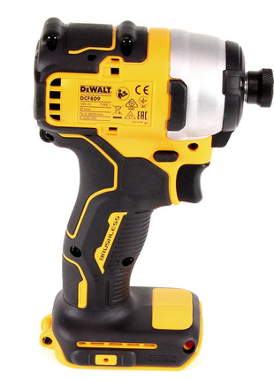 Clé à chocs sans fil DeWalt DCF 809 NT 18 V Li-Ion Solo sans balais dans une boîte T-STAK + lampe à batterie DeWalt DCL 040 18 V XR Li-Ion