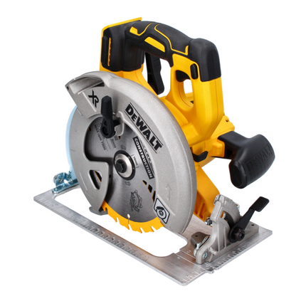 DeWalt DCS 570 N Akku Handkreissaege 18 V 184 mm Brushless Solo DeWalt DCL 040 18V XR Li Ion Akku Lampe 2 - toolbrothers