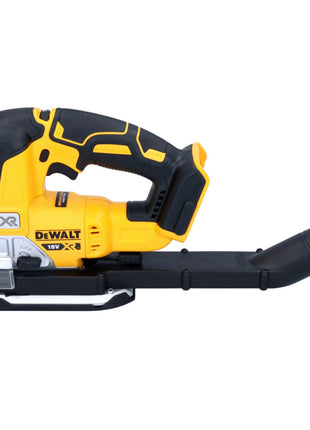 Sierra de calar de carrera pendular a batería DeWalt DCS 334 N 18 V sin escobillas solo + lámpara de batería DeWalt DCL 040 18V XR Li-Ion